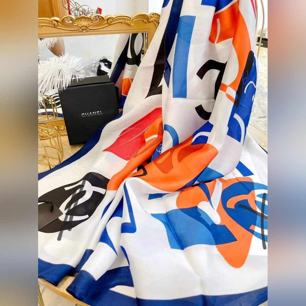 Vintage Silk Scarf